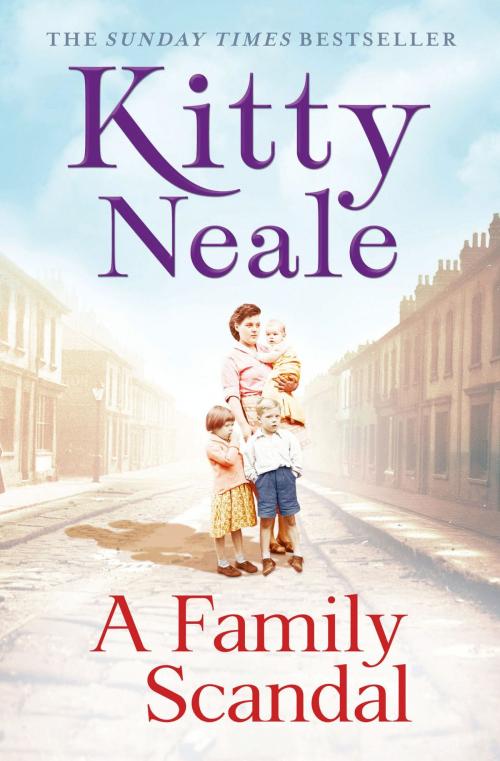 Cover of the book A Family Scandal by Kitty Neale, HarperCollins Publishers