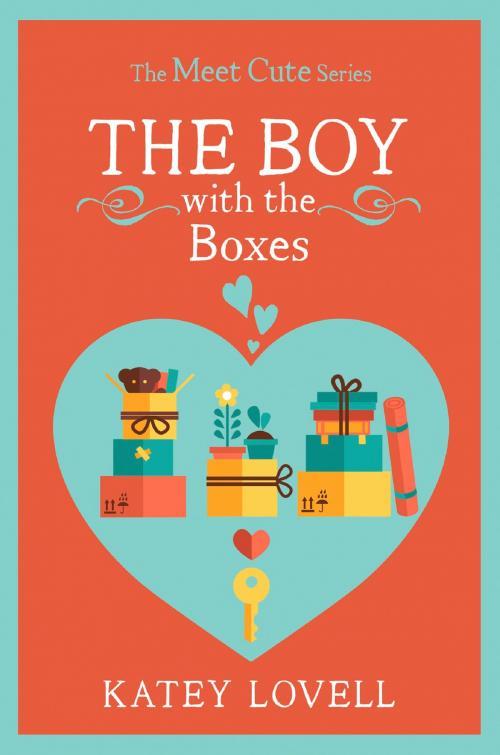 Cover of the book The Boy with the Boxes: A Short Story (The Meet Cute) by Katey Lovell, HarperCollins Publishers