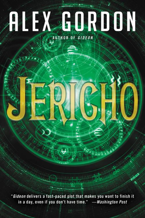 Cover of the book Jericho by Alex Gordon, Harper Voyager