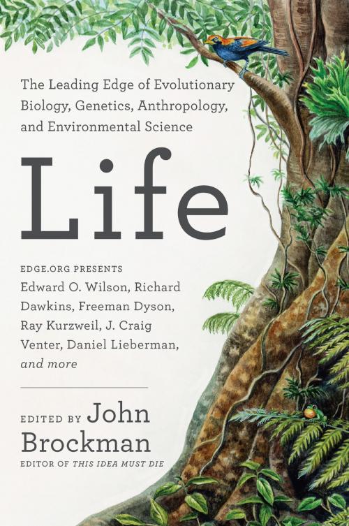 Cover of the book Life by John Brockman, Harper Perennial
