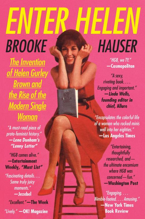 Cover of the book Enter Helen by Brooke Hauser, Harper