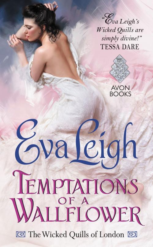 Cover of the book Temptations of a Wallflower by Eva Leigh, Avon