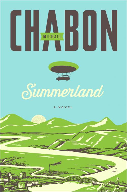 Cover of the book Summerland by Michael Chabon, Harper Perennial