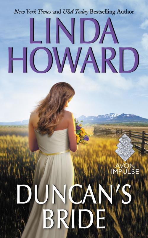 Cover of the book Duncan's Bride by Linda Howard, Avon Impulse