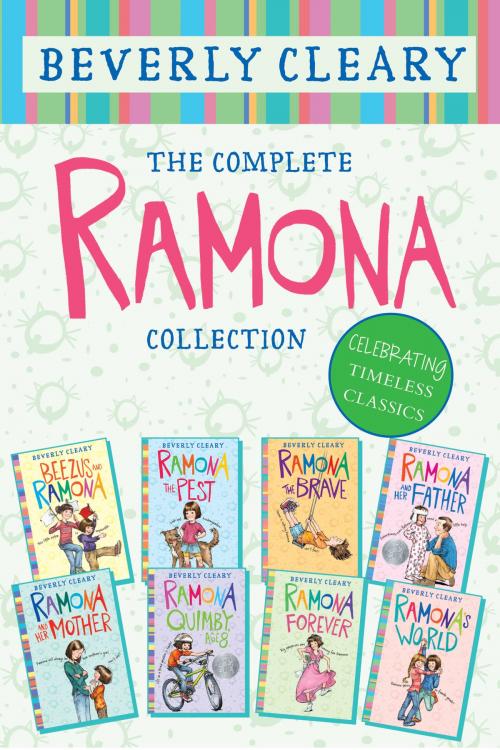 Cover of the book The Complete Ramona Collection by Beverly Cleary, HarperCollins