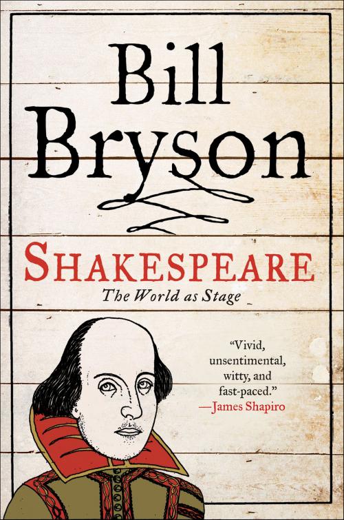 Cover of the book Shakespeare by Bill Bryson, Harper Perennial