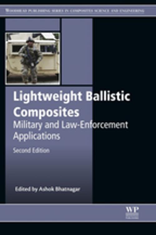 Cover of the book Lightweight Ballistic Composites by , Elsevier Science