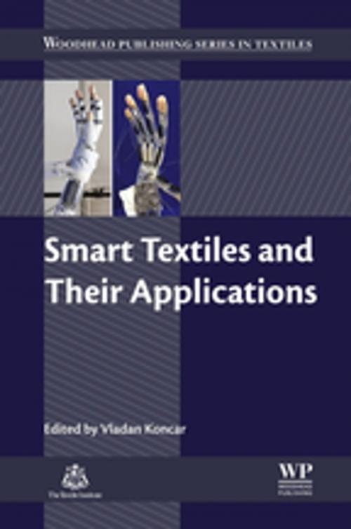 Cover of the book Smart Textiles and Their Applications by , Elsevier Science