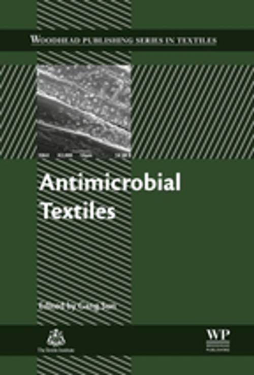 Cover of the book Antimicrobial Textiles by , Elsevier Science