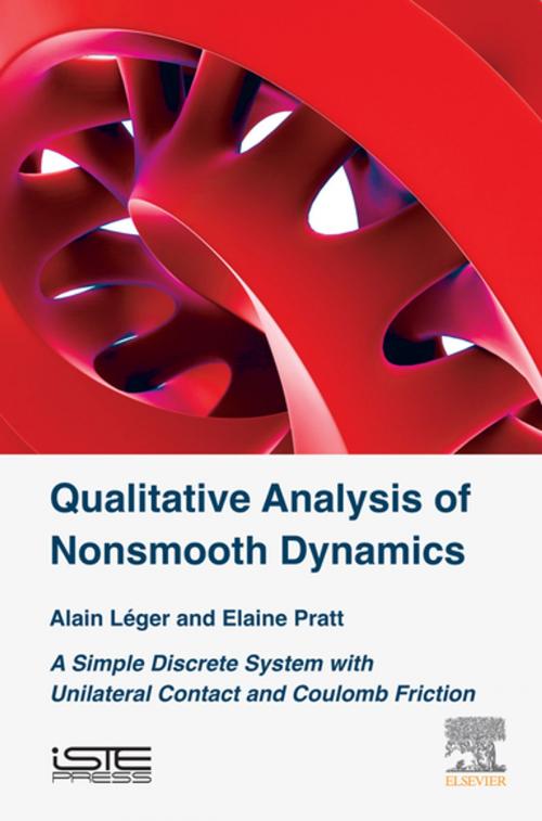 Cover of the book Qualitative Analysis of Nonsmooth Dynamics by Alain Léger, Elaine Pratt, Elsevier Science