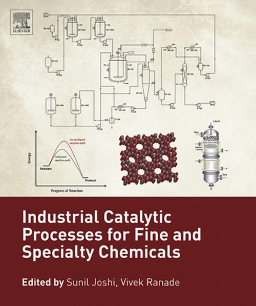 Cover of the book Industrial Catalytic Processes for Fine and Specialty Chemicals by , Elsevier Science