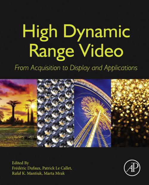 Cover of the book High Dynamic Range Video by , Elsevier Science