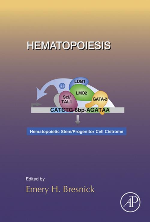 Cover of the book Hematopoiesis by Emery Bresnick, Elsevier Science