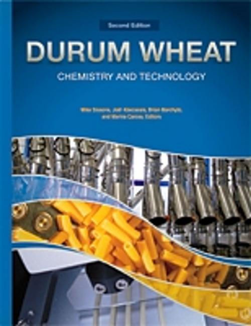 Cover of the book Durum Wheat Chemistry and Technology by Michael Sissons, Elsevier Science
