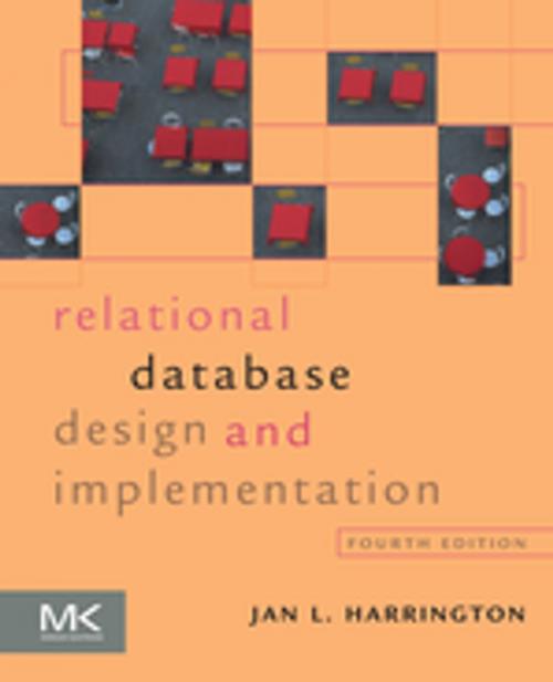 Cover of the book Relational Database Design and Implementation by Jan L. Harrington, Elsevier Science