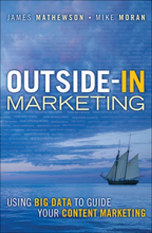 Cover of the book Outside-In Marketing by James Mathewson, Mike Moran, Pearson Education