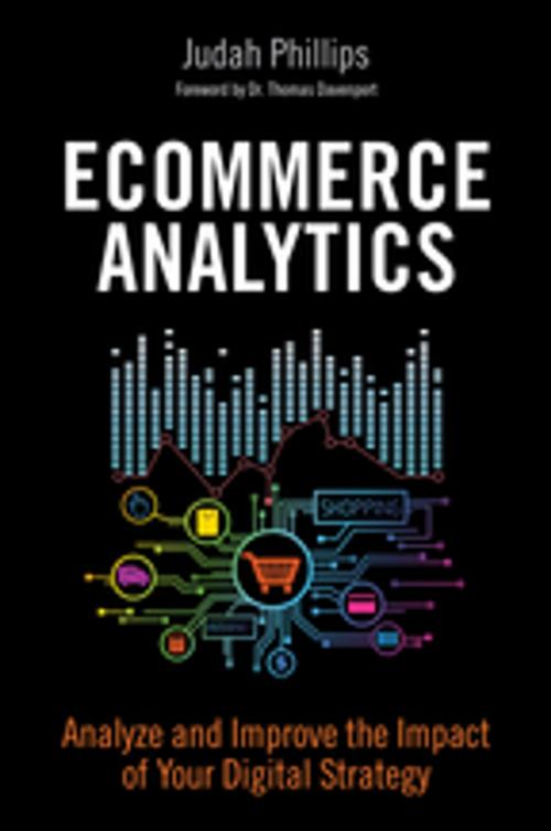 Cover of the book Ecommerce Analytics by Judah Phillips, Pearson Education