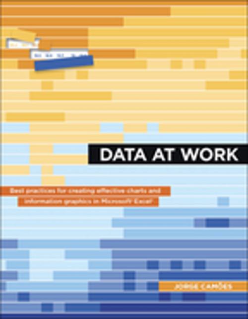 Cover of the book Data at Work by Jorge Camões, Pearson Education