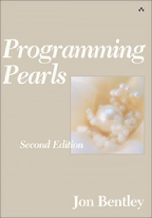 Cover of the book Programming Pearls by Jon Bentley, Pearson Education