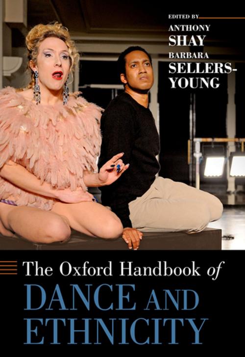 Cover of the book The Oxford Handbook of Dance and Ethnicity by , Oxford University Press