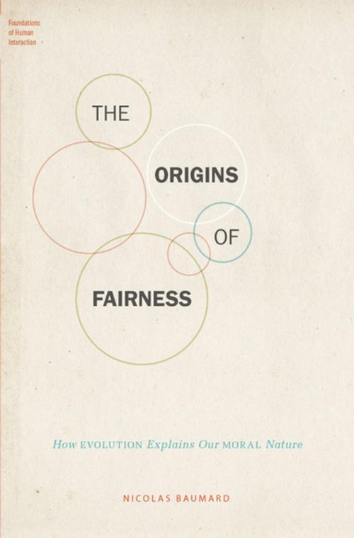 Cover of the book The Origins of Fairness by Nicolas Baumard, Oxford University Press