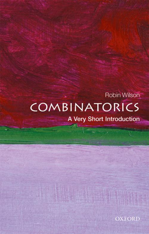 Cover of the book Combinatorics: A Very Short Introduction by Robin Wilson, OUP Oxford