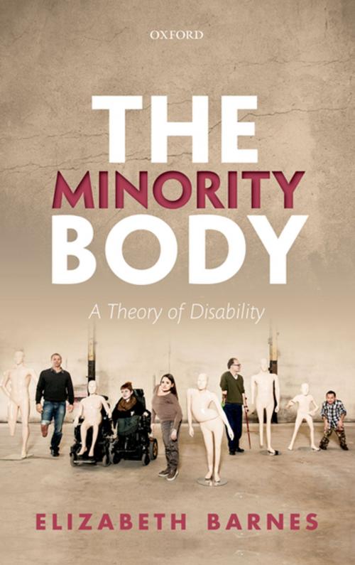 Cover of the book The Minority Body by Elizabeth Barnes, OUP Oxford