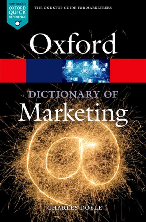 Cover of the book A Dictionary of Marketing by Charles Doyle, OUP Oxford