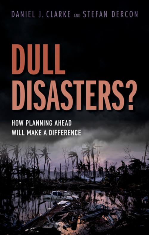 Cover of the book Dull Disasters? by Daniel J. Clarke, Stefan Dercon, OUP Oxford