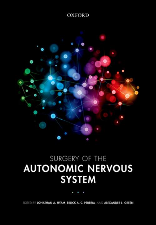Cover of the book Surgery of the Autonomic Nervous System by , OUP Oxford