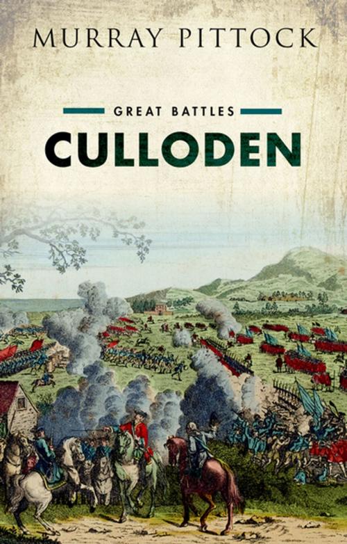 Cover of the book Culloden by Murray Pittock, OUP Oxford
