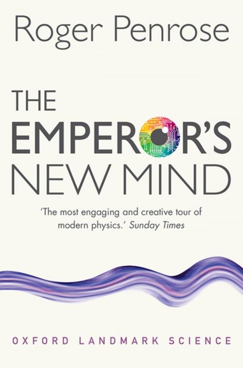 Cover of the book The Emperor's New Mind by Roger Penrose, OUP Oxford