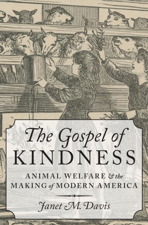 Cover of the book The Gospel of Kindness by Janet M. Davis, Oxford University Press