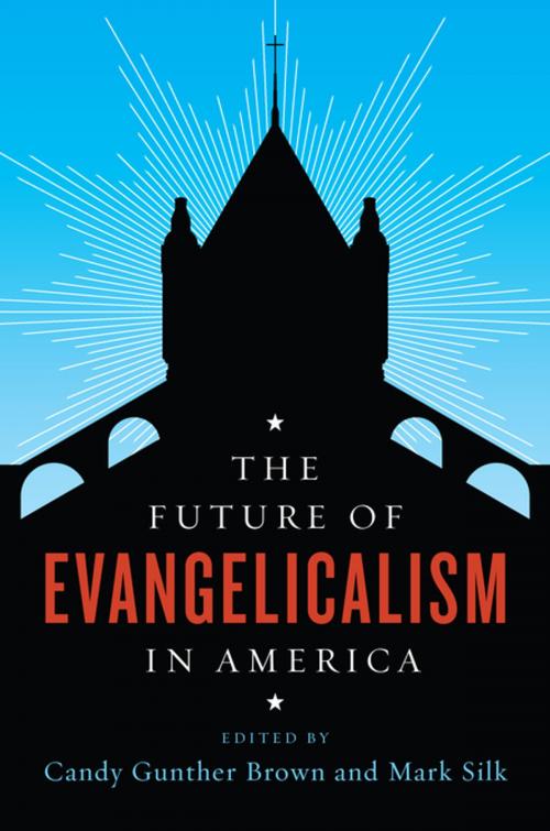 Cover of the book The Future of Evangelicalism in America by , Columbia University Press