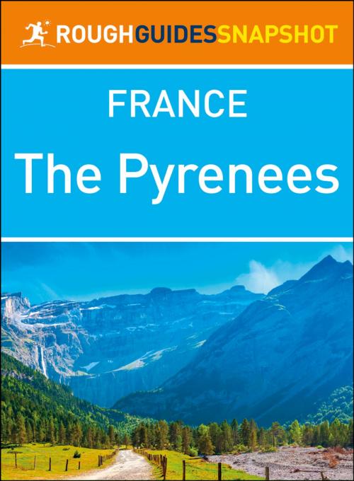 Cover of the book The Pyrenees (Rough Guides Snapshot France) by Rough Guides, Apa Publications