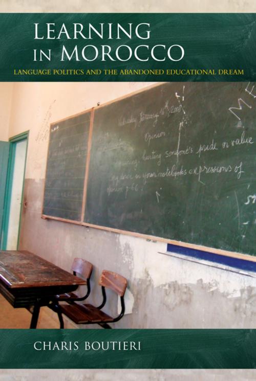 Cover of the book Learning in Morocco by Charis Boutieri, Indiana University Press