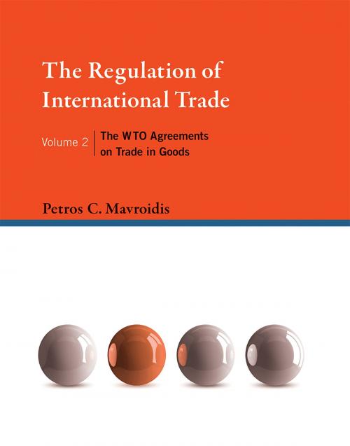 Cover of the book The Regulation of International Trade by Petros C. Mavroidis, The MIT Press