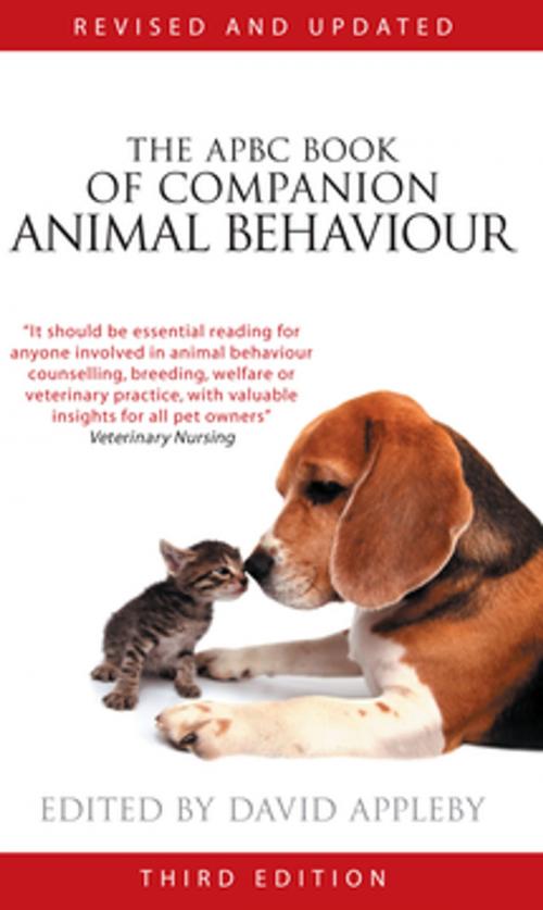 Cover of the book The APBC Book of Companion Animal Behaviour by David Appleby, Profile