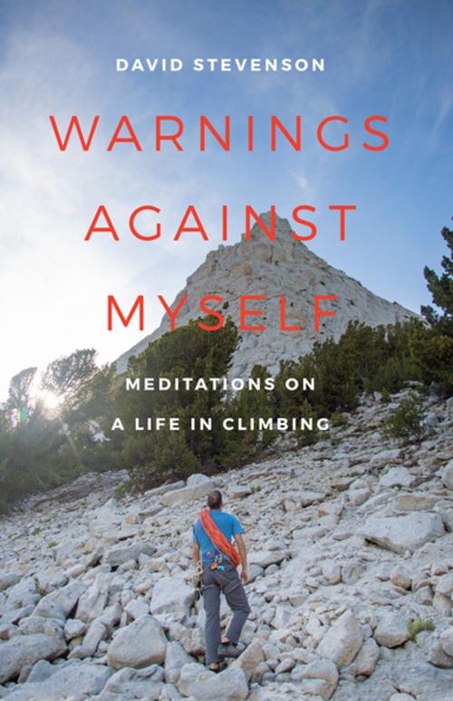 Cover of the book Warnings against Myself by David Stevenson, University of Washington Press