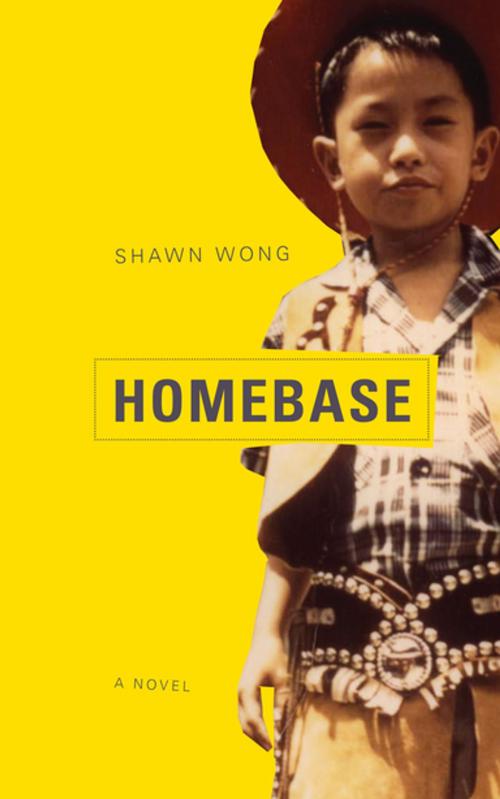 Cover of the book Homebase by Shawn Wong, University of Washington Press