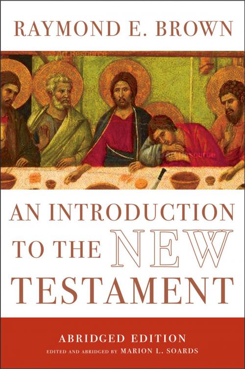 Cover of the book An Introduction to the New Testament by Raymond E. Brown, Marion Soards, Yale University Press