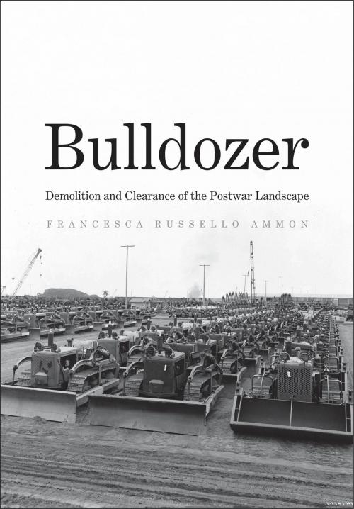 Cover of the book Bulldozer by Francesca Russello Ammon, Yale University Press