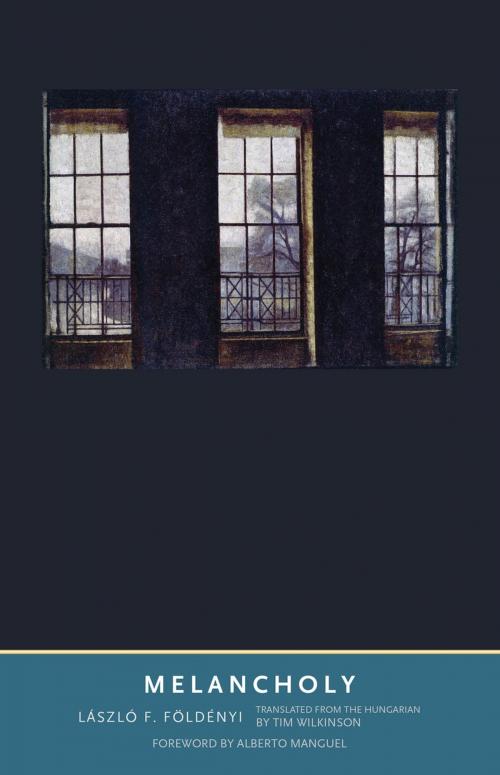 Cover of the book Melancholy by László F. Földényi (Foldenyi), Yale University Press