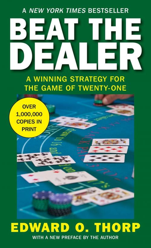 Cover of the book Beat the Dealer by Edward O. Thorp, Knopf Doubleday Publishing Group