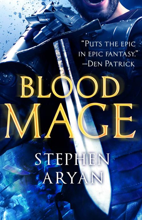 Cover of the book Bloodmage by Stephen Aryan, Orbit
