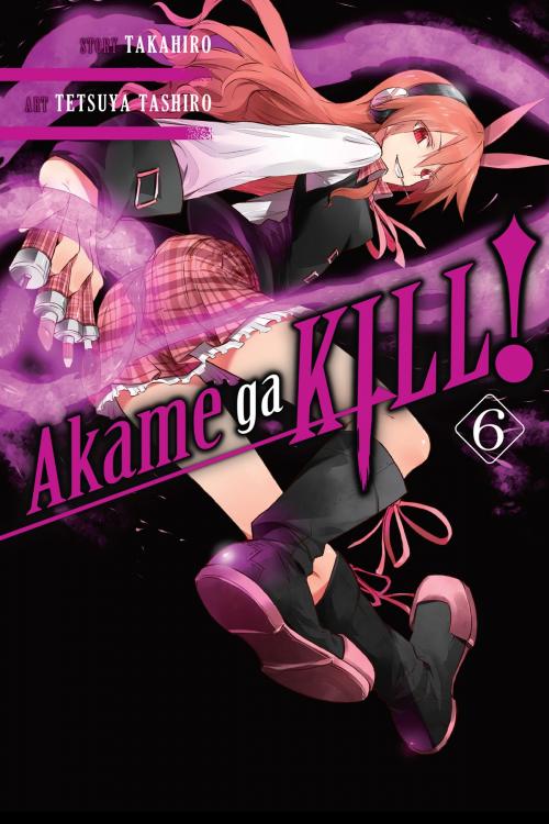 Cover of the book Akame ga KILL!, Vol. 6 by Takahiro, Tetsuya Tashiro, Yen Press