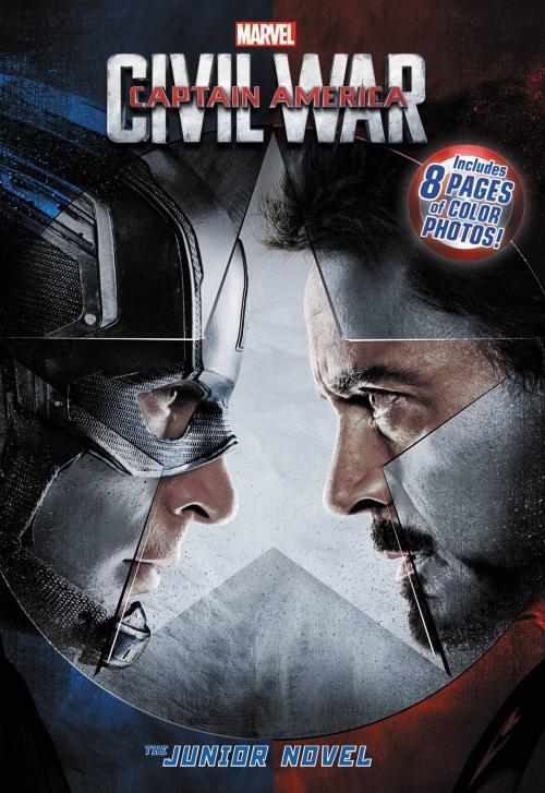 Cover of the book Marvel's Captain America: Civil War: The Junior Novel by Marvel, Little, Brown Books for Young Readers