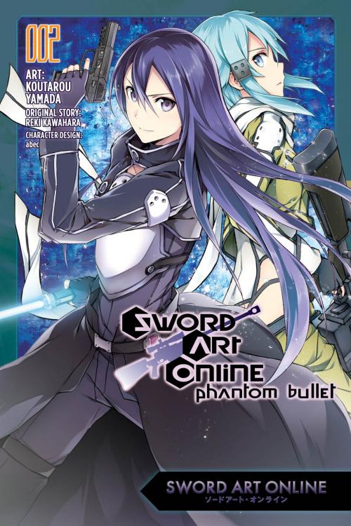 Cover of the book Sword Art Online: Phantom Bullet, Vol. 2 (manga) by Reki Kawahara, Koutarou Yamada, Yen Press