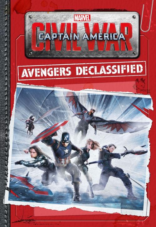 Cover of the book Marvel's Captain America: Civil War: Avengers Declassified by Marvel, Little, Brown Books for Young Readers