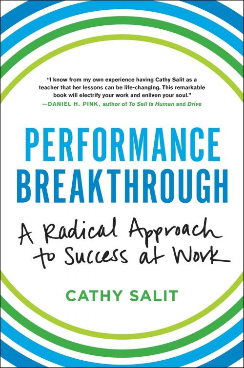 Cover of the book Performance Breakthrough by Cathy Rose Salit, Hachette Books